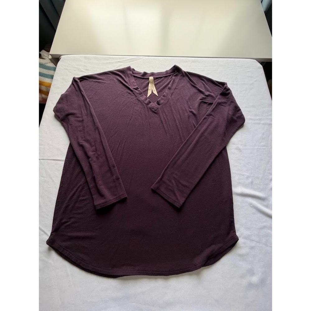 Women's Super Soft V-Neck Tee by Natural Life - Size Medium